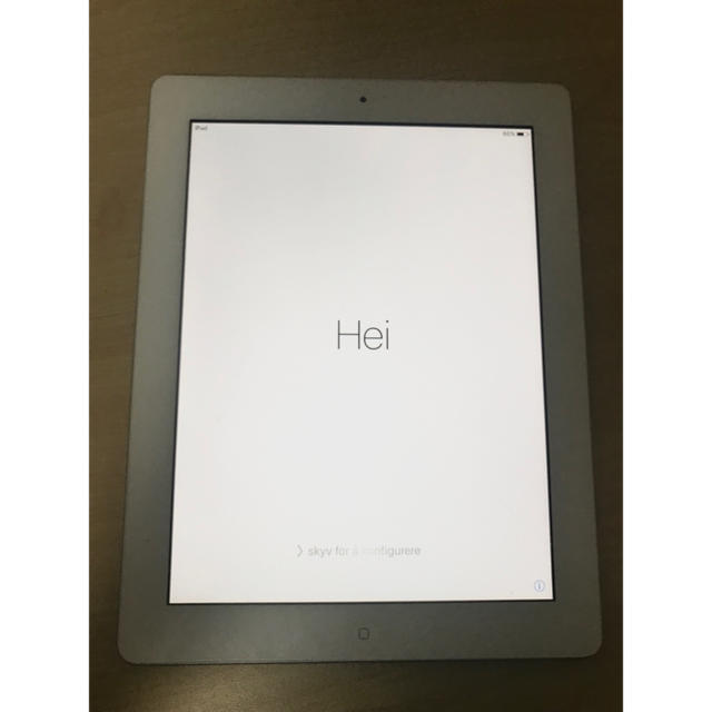 iPad2 16GB Wi-fiモデル