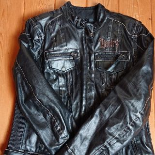 ハーレーダビッドソン(Harley Davidson)のハーレーダビットソン  レディースジャケット  お値下げしました❗(ライダースジャケット)