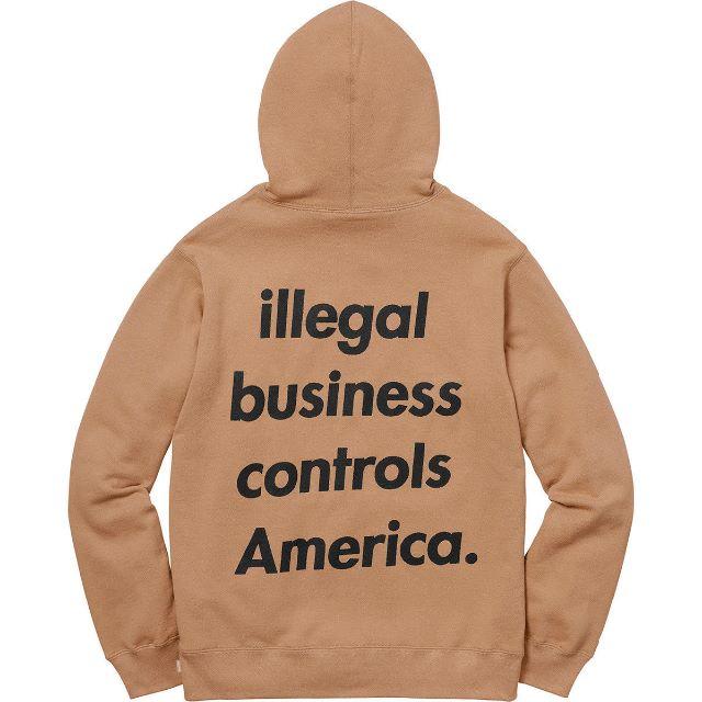 [Sサイズ] Supreme Illegal Business Hooded | フリマアプリ ラクマ