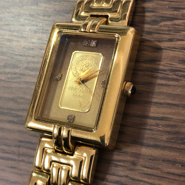 ELGIN(エルジン)のエルジン ELGIN 腕時計 純金 インゴット 999.9 GOLD BAR  メンズの時計(腕時計(アナログ))の商品写真