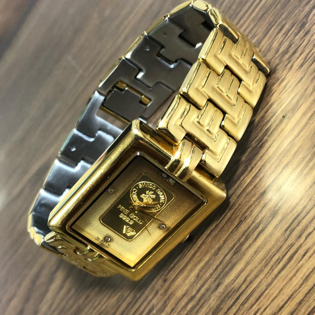 ELGIN - エルジン ELGIN 腕時計 純金 インゴット 999.9 GOLD BAR の通販 by chami0555's shop