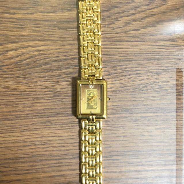 ELGIN - エルジン ELGIN 腕時計 純金 インゴット 999.9 GOLD BAR ELGIN - エルジン ELGIN 腕時計 純金 インゴット 999.9 GOLD BAR