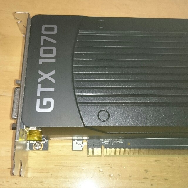 Geforce GTX 1070 8GB 256bit GDDR5 ビデオカード