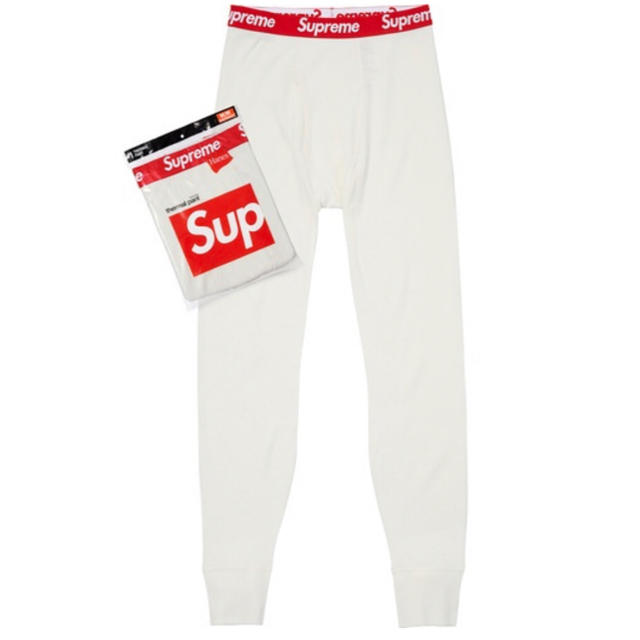 Supreme(シュプリーム)のSupreme®︎/Hanes®︎ Thermal Pant メンズのアンダーウェア(その他)の商品写真