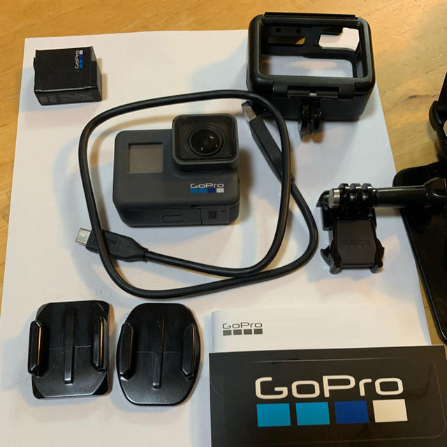 カメラgopro hero6セット