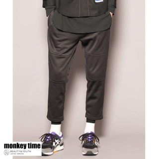 ビューティアンドユースユナイテッドアローズ(BEAUTY&YOUTH UNITED ARROWS)の【セール‼️】monkey time　フリースパネルイージーパンツ B　"M"(その他)