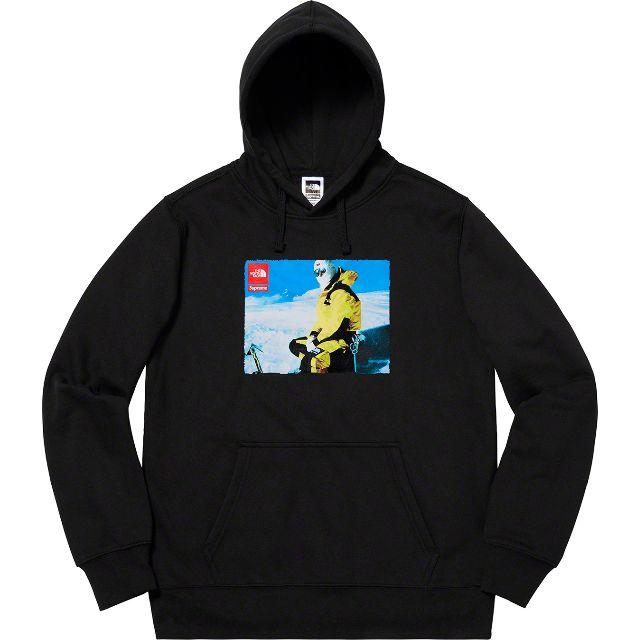 Supreme Photo Hooded Sweatshirt 黒 M