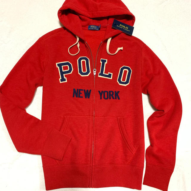 POLO RALPH LAUREN(ポロラルフローレン)ののんちゃん様 専用。   パーカー /POLO Red メンズのトップス(パーカー)の商品写真