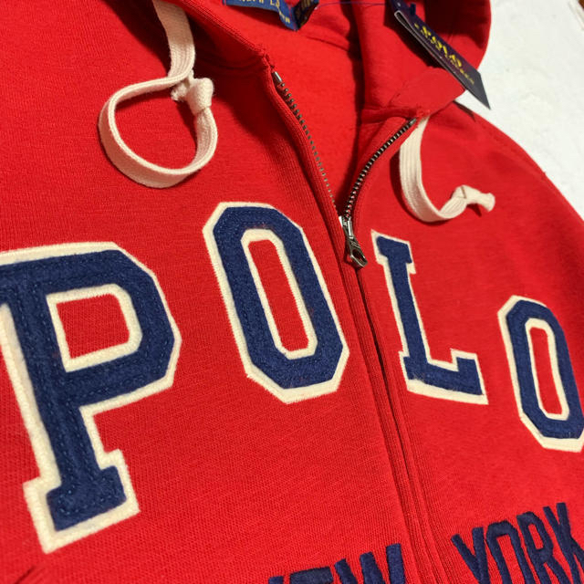 POLO RALPH LAUREN(ポロラルフローレン)ののんちゃん様 専用。   パーカー /POLO Red メンズのトップス(パーカー)の商品写真