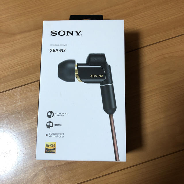 SONY  イヤホン  XBA-N3