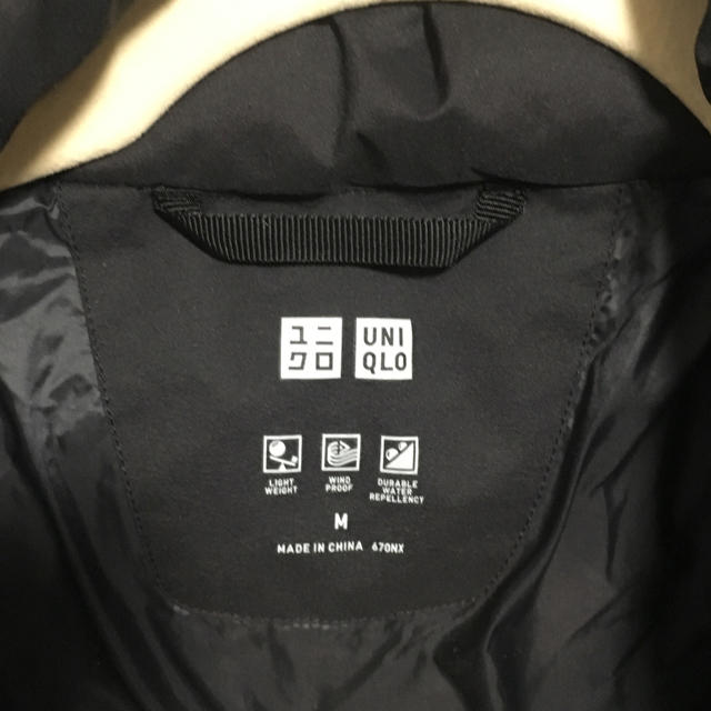 UNIQLO(ユニクロ)のユニクロ ダウンコート メンズのジャケット/アウター(ダウンジャケット)の商品写真