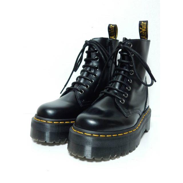 Dr.Martens(ドクターマーチン)のほぼ新品！箱付き＆極上美品！2016AW限定！ドクターマーチンJADONダブル レディースの靴/シューズ(ブーツ)の商品写真