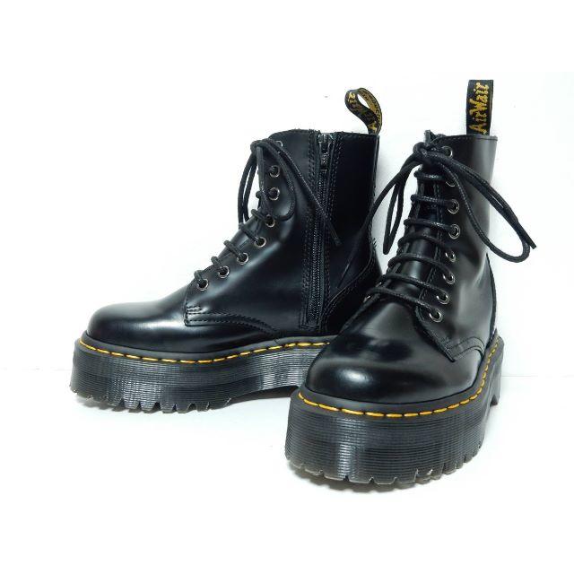 Dr.Martens(ドクターマーチン)のほぼ新品！箱付き＆極上美品！2016AW限定！ドクターマーチンJADONダブル レディースの靴/シューズ(ブーツ)の商品写真