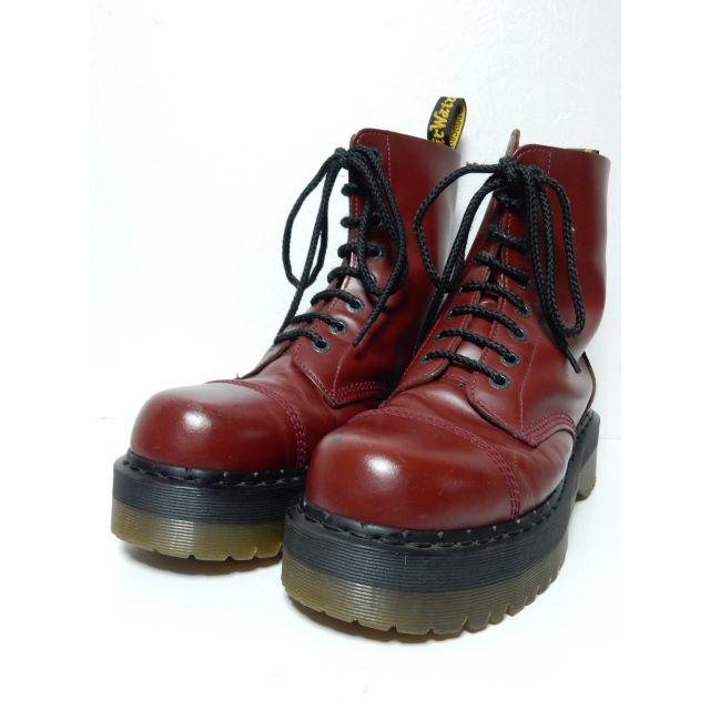 Dr.Martens - 激安！【定価￥25920】ドクターマーチンUK10クレイジーボム厚底の通販 by Vivienne Waistfat