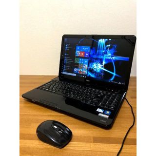 エヌイーシー(NEC)の美品/即使用可/送込/ﾒﾓﾘ4G/HDD320G/DVD/Win10(ノートPC)