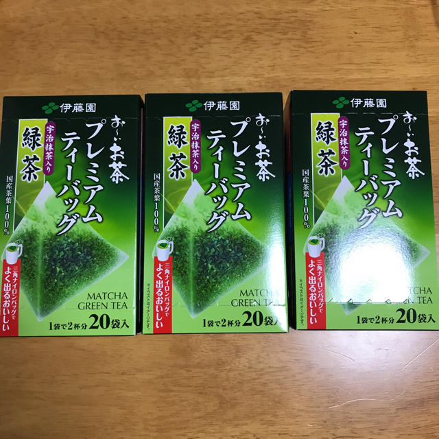 国産品 伊藤園 お〜いお茶 プレミアムティーバッグ 宇治抹茶入り緑茶 50袋×6個×２セット fucoa.cl