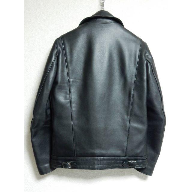 国産】 Lewis Leathers 極上美品&ロング丈!最高級カウハイド!タイト 国産】 Lewis Leathers 極上美品&ロング丈!最高級カウハイド!タイト
