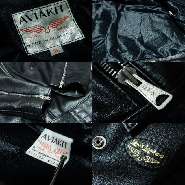 国産】 Lewis Leathers 極上美品&ロング丈!最高級カウハイド!タイト 国産】 Lewis Leathers 極上美品&ロング丈!最高級カウハイド!タイト