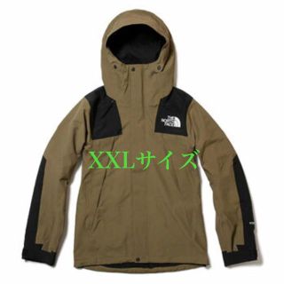 ザノースフェイス(THE NORTH FACE)のノースフェイス マウンテンジャケット  ビーチグリーン XXL(マウンテンパーカー)