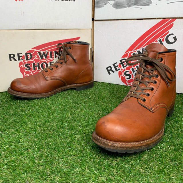 REDWING(レッドウィング)の【安心品質1608】9022レッドウイング9D送料込ベックマン ブーツ アメリカ メンズの靴/シューズ(ブーツ)の商品写真