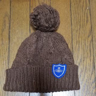ヴィヴィアン(Vivienne Westwood) 古着 ニット帽/ビーニー(レディース