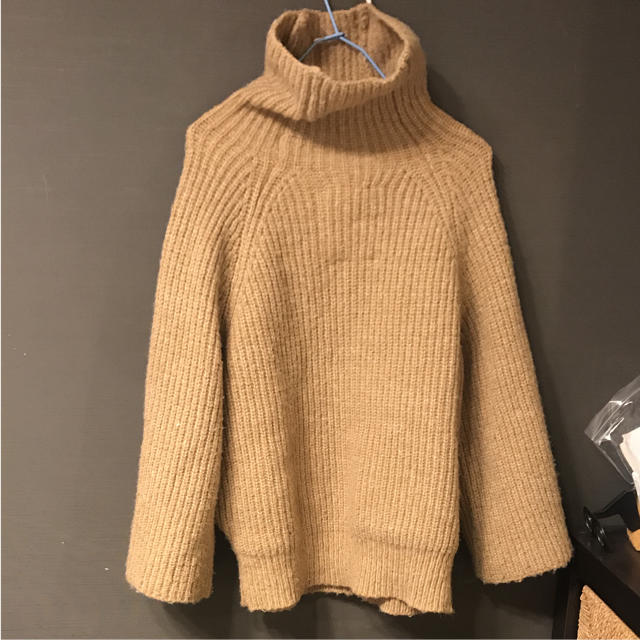 ZARA(ザラ)のZARA オーバーサイズニット レディースのトップス(ニット/セーター)の商品写真