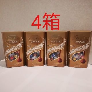 リンツ(Lindt)の18. リンツ チョコレート 4箱(菓子/デザート)