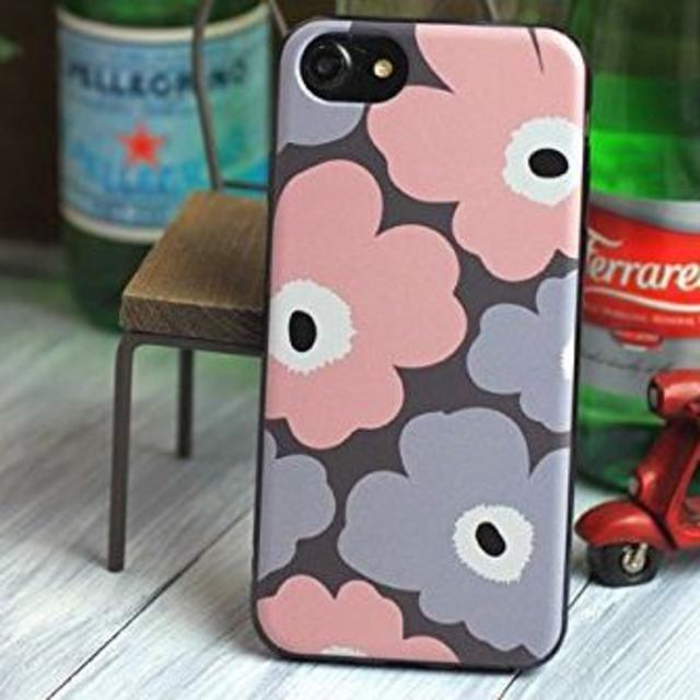 marimekko(マリメッコ)のハチ子様専用♡マリメッコiPhone6sケース♡ピンクグレー スマホ/家電/カメラのスマホアクセサリー(iPhoneケース)の商品写真