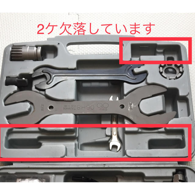 LIFU 自転車用ツールセット ※欠品あり スポーツ/アウトドアの自転車(工具/メンテナンス)の商品写真