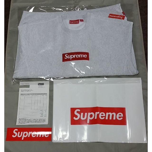 送料込み!  L Supreme Box Logo Crewneck 1