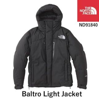 ザノースフェイス(THE NORTH FACE)のBaltro Light Jacket ND91840 XS K Black(ダウンジャケット)