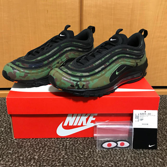 NIKE(ナイキ)のNIKE AIR MAX 97 JAPAN CAMO メンズの靴/シューズ(スニーカー)の商品写真