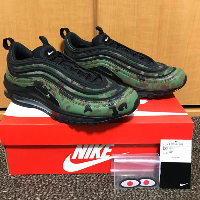 NIKE(ナイキ)のNIKE AIR MAX 97 JAPAN CAMO メンズの靴/シューズ(スニーカー)の商品写真