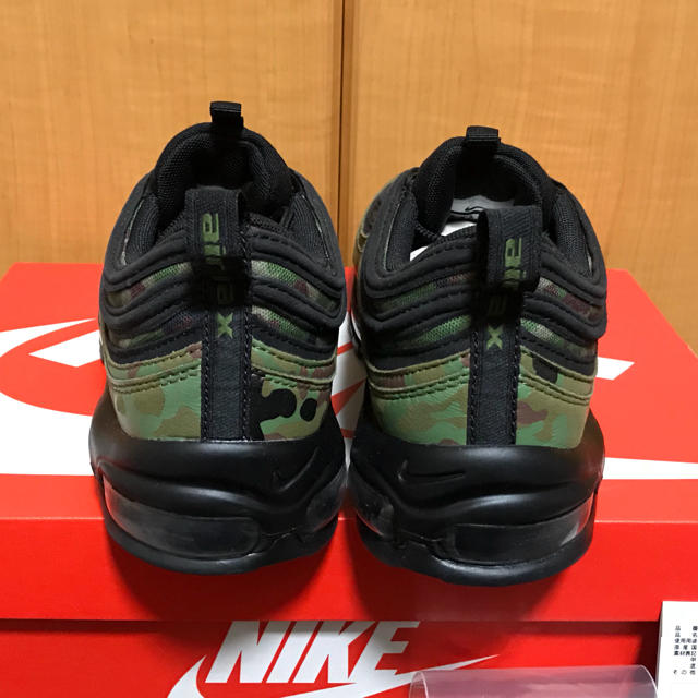 NIKE(ナイキ)のNIKE AIR MAX 97 JAPAN CAMO メンズの靴/シューズ(スニーカー)の商品写真