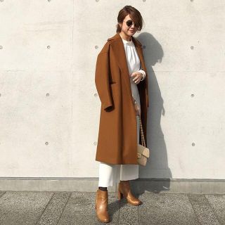 ユナイテッドアローズ(UNITED ARROWS)の★新品 GU ジーユー 美シルエット ハイネックブラウス ホワイト(シャツ/ブラウス(長袖/七分))