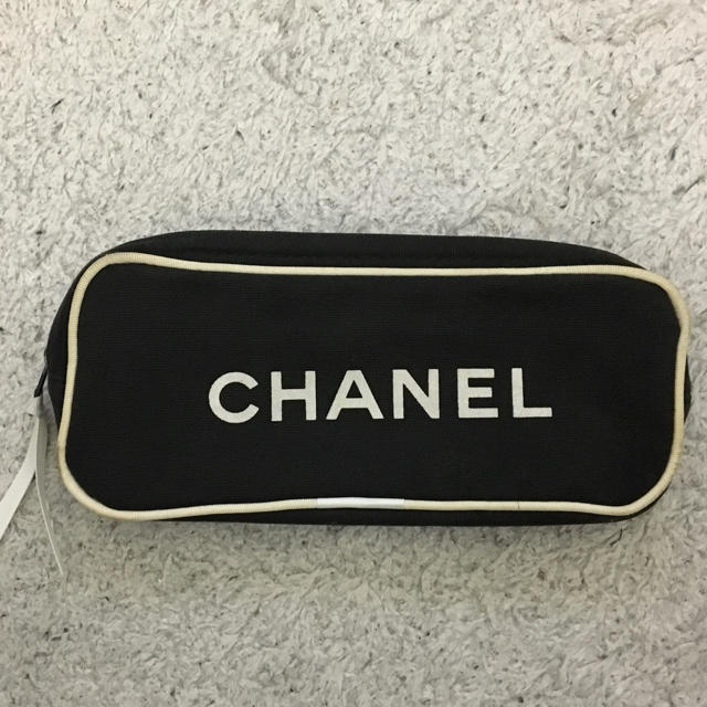 CHANEL(シャネル)の【ヴィンテージ品】海外品 CHANEL シャネル ポーチ 小物入れ レディースのファッション小物(ポーチ)の商品写真