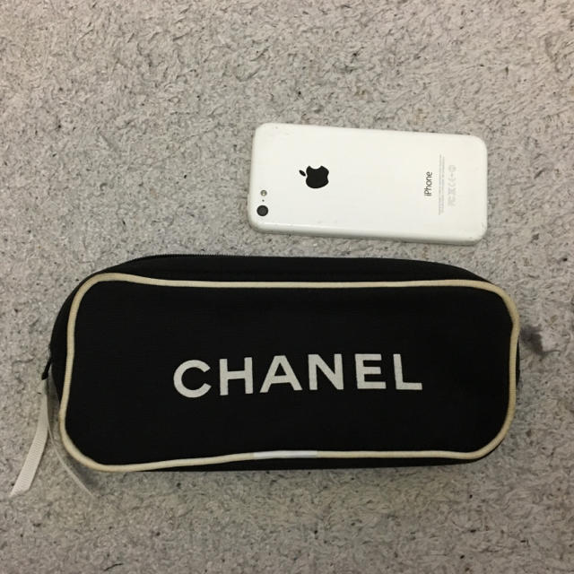 CHANEL(シャネル)の【ヴィンテージ品】海外品 CHANEL シャネル ポーチ 小物入れ レディースのファッション小物(ポーチ)の商品写真