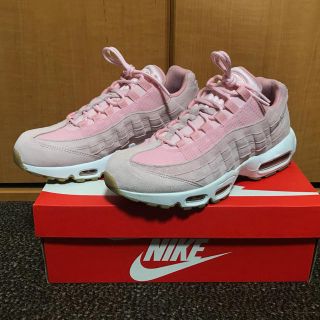 ナイキ(NIKE)のNIKE AIR MAX 95 PINK WMNS(スニーカー)