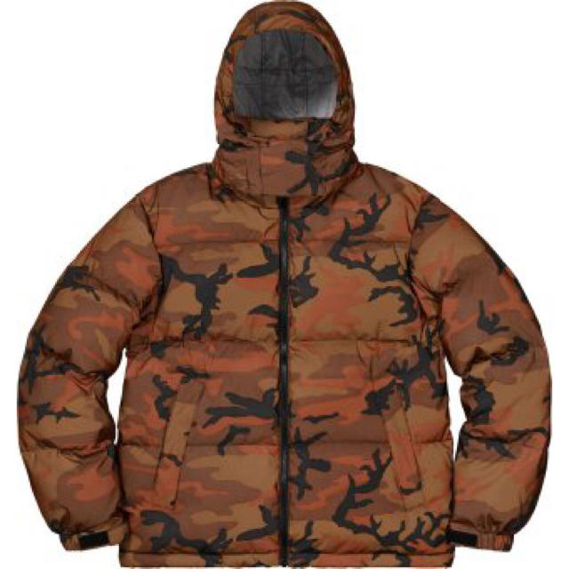 Supreme(シュプリーム)のSupreme18aw Reflective camo down jacket メンズのジャケット/アウター(ダウンジャケット)の商品写真