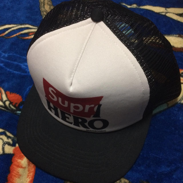 supreme anti hero mesh cap アンタイヒーロー