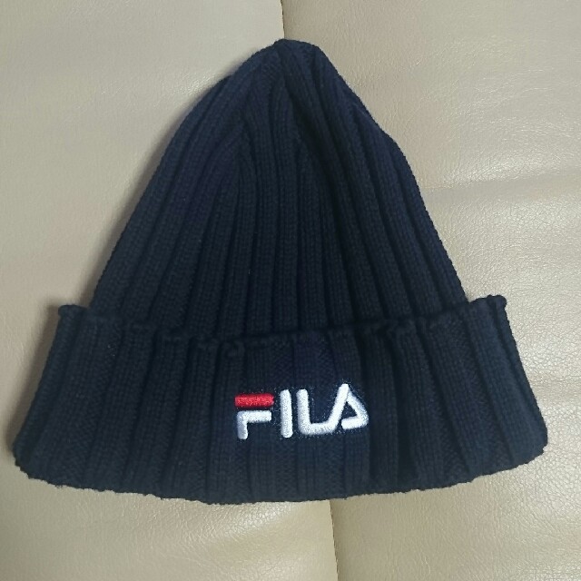 FILA(フィラ)のFILAニット帽 レディースの帽子(ニット帽/ビーニー)の商品写真