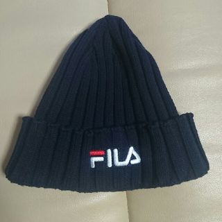 フィラ(FILA)のFILAニット帽(ニット帽/ビーニー)