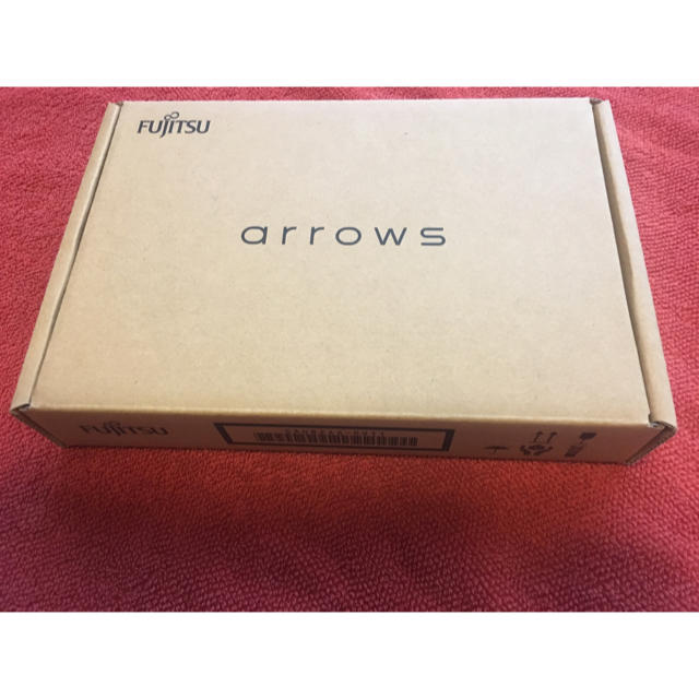 新品未使用  arrows M04 ブラック  SIMフリー