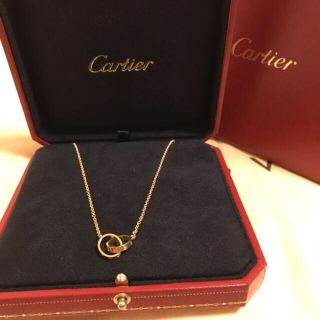 カルティエ(Cartier)のカルティエ  ラブネックレス  (ネックレス)