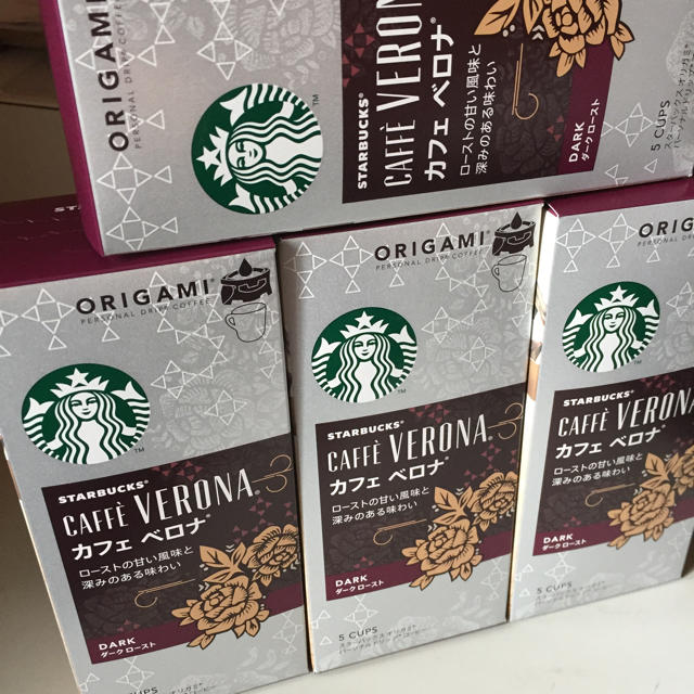 Starbucks Coffee(スターバックスコーヒー)の スターバックス オリガミ ドリップコーヒー 食品/飲料/酒の飲料(コーヒー)の商品写真