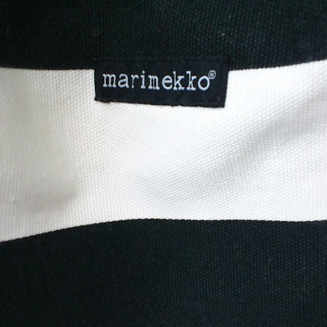 marimekko(マリメッコ)のマリメッコ  ボーダーショルダー レディースのバッグ(ショルダーバッグ)の商品写真