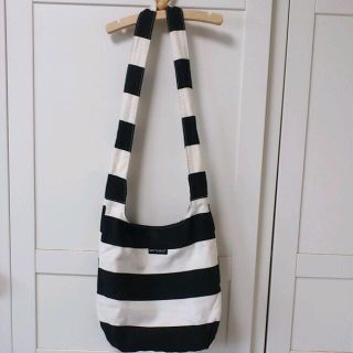 marimekko   マリメッコ ボーダーショルダーの通販 by kita's shop