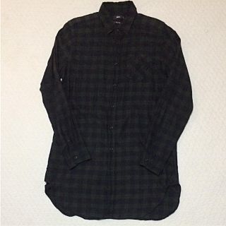 ハレ(HARE)の◎バトー様専用◎hare ハレ ロングチェックシャツ L(シャツ)