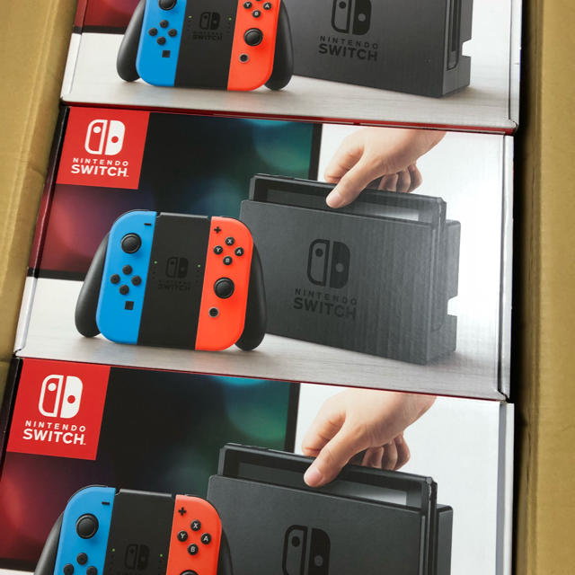 【新品未開封】Nintendo Switch 9台セット