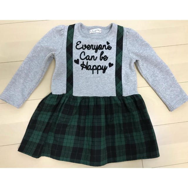 子ども服  ワンピース キッズ/ベビー/マタニティのキッズ服女の子用(90cm~)(ワンピース)の商品写真